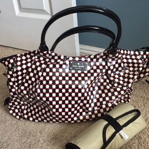Kate Spade diaper bag